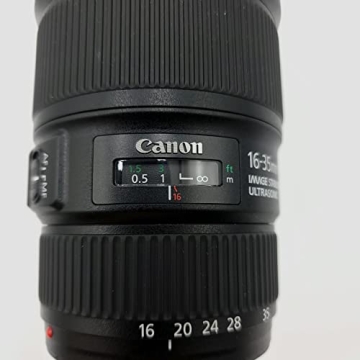 Canon EF 16-35mm f/4L IS USM Lens - Ultimate Versatility