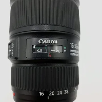 Canon EF 16-35mm f/4L IS USM Lens - Ultimate Versatility