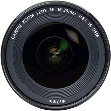 Canon EF 16-35mm f/4L IS USM Lens - Ultimate Versatility