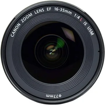 Canon EF 16-35mm f/4L IS USM Lens - Ultimate Versatility