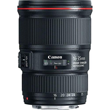 Canon EF 16-35mm f/4L IS USM Lens - Ultimate Versatility