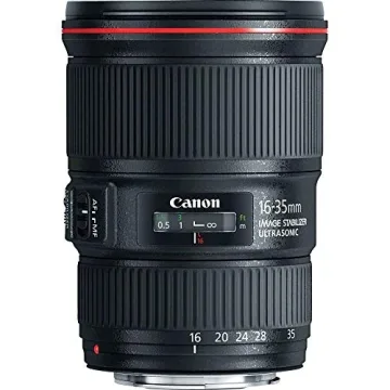 Canon EF 16-35mm f/4L IS USM Lens - Ultimate Versatility