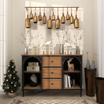 Deco 79 Decorative Cow Bell for Elegant Home Decor