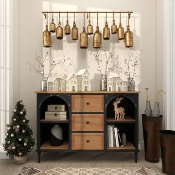 Deco 79 Decorative Cow Bell for Elegant Home Decor