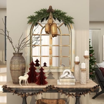 Deco 79 Decorative Cow Bell for Elegant Home Decor