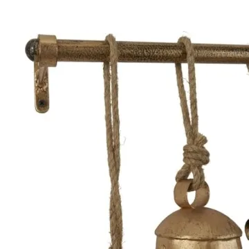 Deco 79 Decorative Cow Bell for Elegant Home Decor