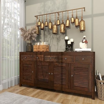 Deco 79 Decorative Cow Bell for Elegant Home Decor