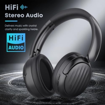 MMWOWARTS Bluetooth Headphones for Ultimate Audio Experience