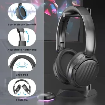 MMWOWARTS Bluetooth Headphones for Ultimate Audio Experience