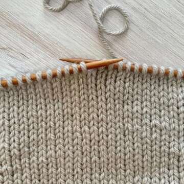 Lion Brand Hue + Me Yarn for Knitting, Crocheting, and Crafting, Bulky and Thick, Soft Acrylic and Wool Yarn, Bellini, (1-Pack)