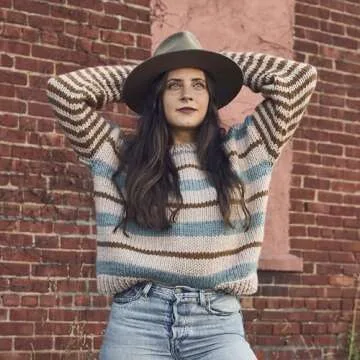 Lion Brand Hue + Me Bulky Yarn - Perfect for Crafting