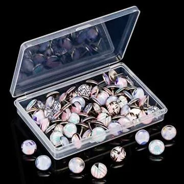 Creative Fashion Steel Push Pins for Photos and Maps