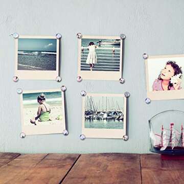 Creative Fashion Steel Push Pins for Photos and Maps