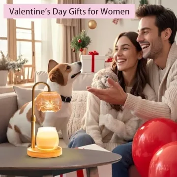 LOFTEK Candle Warmer Lamp - Dimmable, Adjustable & Elegant