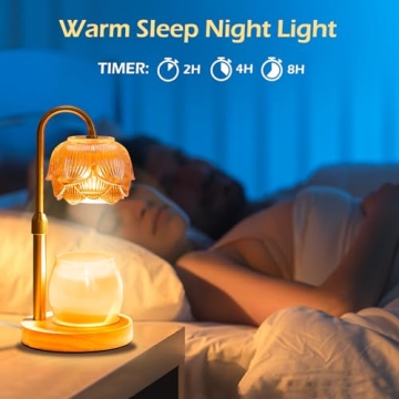 LOFTEK Candle Warmer Lamp - Dimmable, Adjustable & Elegant