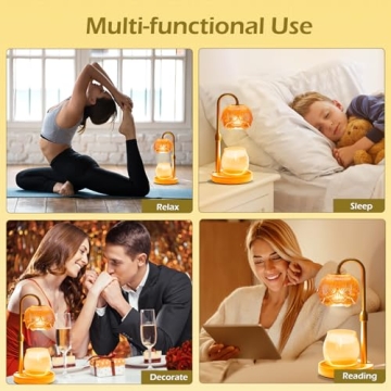 LOFTEK Candle Warmer Lamp - Dimmable, Adjustable & Elegant