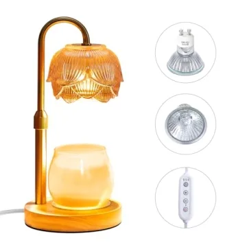LOFTEK Candle Warmer Lamp - Dimmable, Adjustable & Elegant