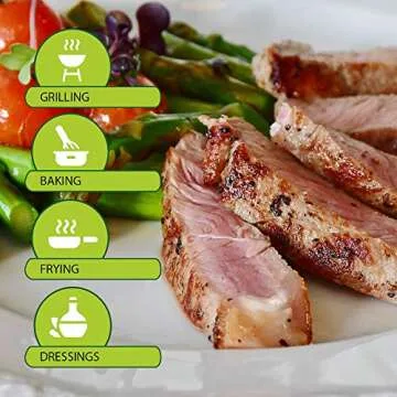 Oilderado Sunflower Oil, Non-GMO Cooking Oil for Frying