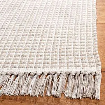 SAFAVIEH Montauk 8x10 Rug - Durable Cotton for Living Rooms