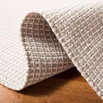 SAFAVIEH Montauk 8x10 Rug - Durable Cotton for Living Rooms