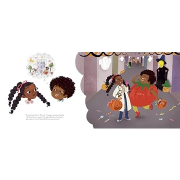 Trick-or-Treating in the City Inspiring Urban Adventure