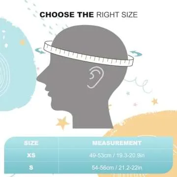 Odoland Kids Ski Helmet and Goggles Set for Safety