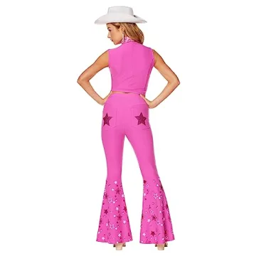 Barbie Cowboy Costume for Adults | Spirit Halloween