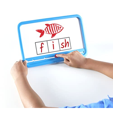 hand2mind Magnetic Dry Erase Boards Set for Phonics