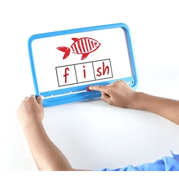 hand2mind Magnetic Dry Erase Boards Set for Phonics