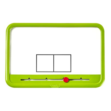 hand2mind Magnetic Dry Erase Boards Set for Phonics