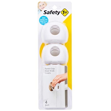 Safety 1st Parent Grip Door Knob Covers - Secure & Childproof for Peace of Mind