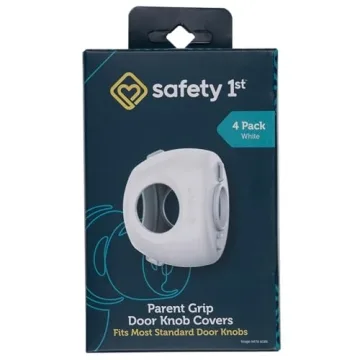 Safety 1st Parent Grip Door Knob Covers | Childproof & Secure