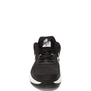 New Balance Men's 517 V2 Cross Trainer Black/White