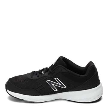 New Balance Men's 517 V2 Cross Trainer, Black/White, 12 X-Wide