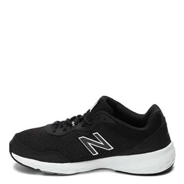 New Balance Men's 517 V2 Cross Trainer Black/White