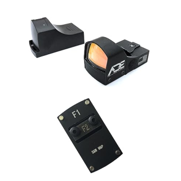 ADE Advanced Optics Compact RD3-009 Red Dot Reflex Sight + Mount for S&W M&P/Shield