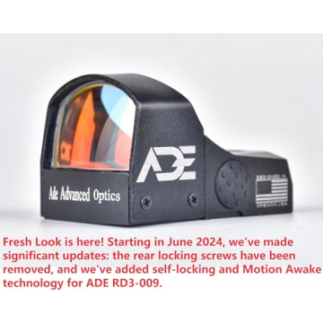 ADE RD3-009 Red Dot Reflex Sight for Smith & Wesson Pistols