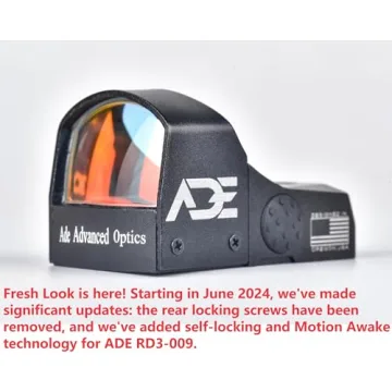 ADE RD3-009 Red Dot Reflex Sight for Smith & Wesson Pistols