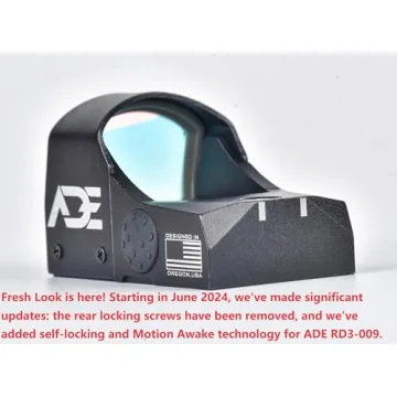 ADE RD3-009 Red Dot Reflex Sight for Smith & Wesson Pistols