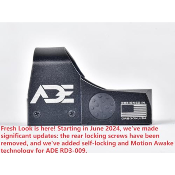 ADE RD3-009 Red Dot Reflex Sight for Smith & Wesson Pistols