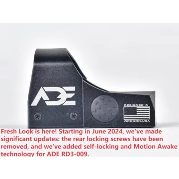 ADE RD3-009 Red Dot Reflex Sight for Smith & Wesson Pistols