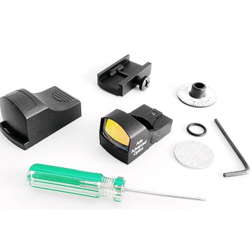 ADE RD3-009 Red Dot Reflex Sight for Smith & Wesson Pistols