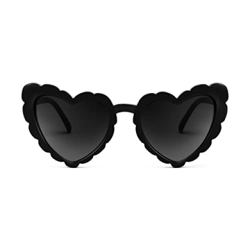 Trendy FEISEDY Heart Shaped Sunglasses for Women