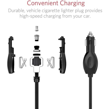 BESTEK 300W Power Inverter - DC 12V to 110V AC