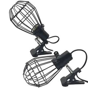 Versatile Heat Lamp Stand for Reptiles - 360-Degree Flexibility