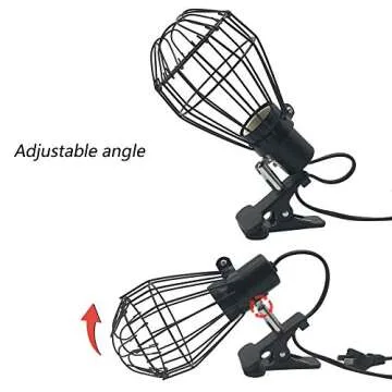 Versatile Heat Lamp Stand for Reptiles - 360-Degree Flexibility