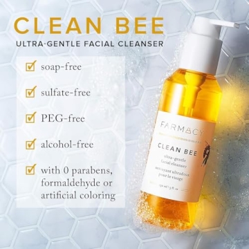 Gentle Clean Bee Facial Cleanser for All Skin Types
