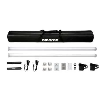 Aputure Amaran PT4c 2-Light Production Kit with RGBWW Color Control 120cm