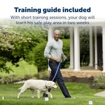 PetSafe Stay & Play Wireless Fence for Dogs & Cats - Rechargeable Collar