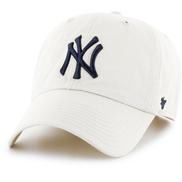 MLB New York Yankees Men's '47 Brand Clean Up Cap - Comfortable Style